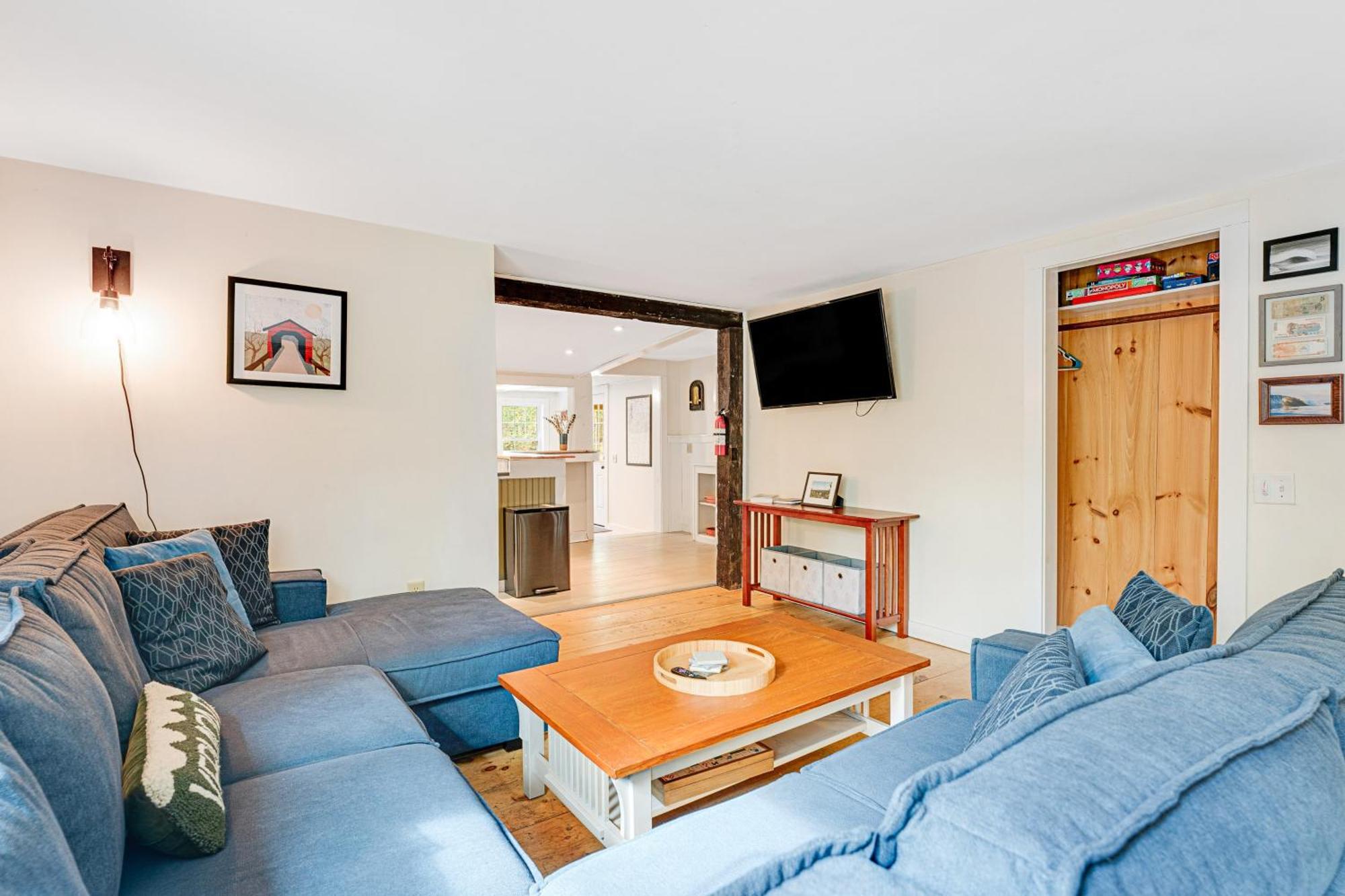 Whites Hill Ski Retreat Dover Esterno foto