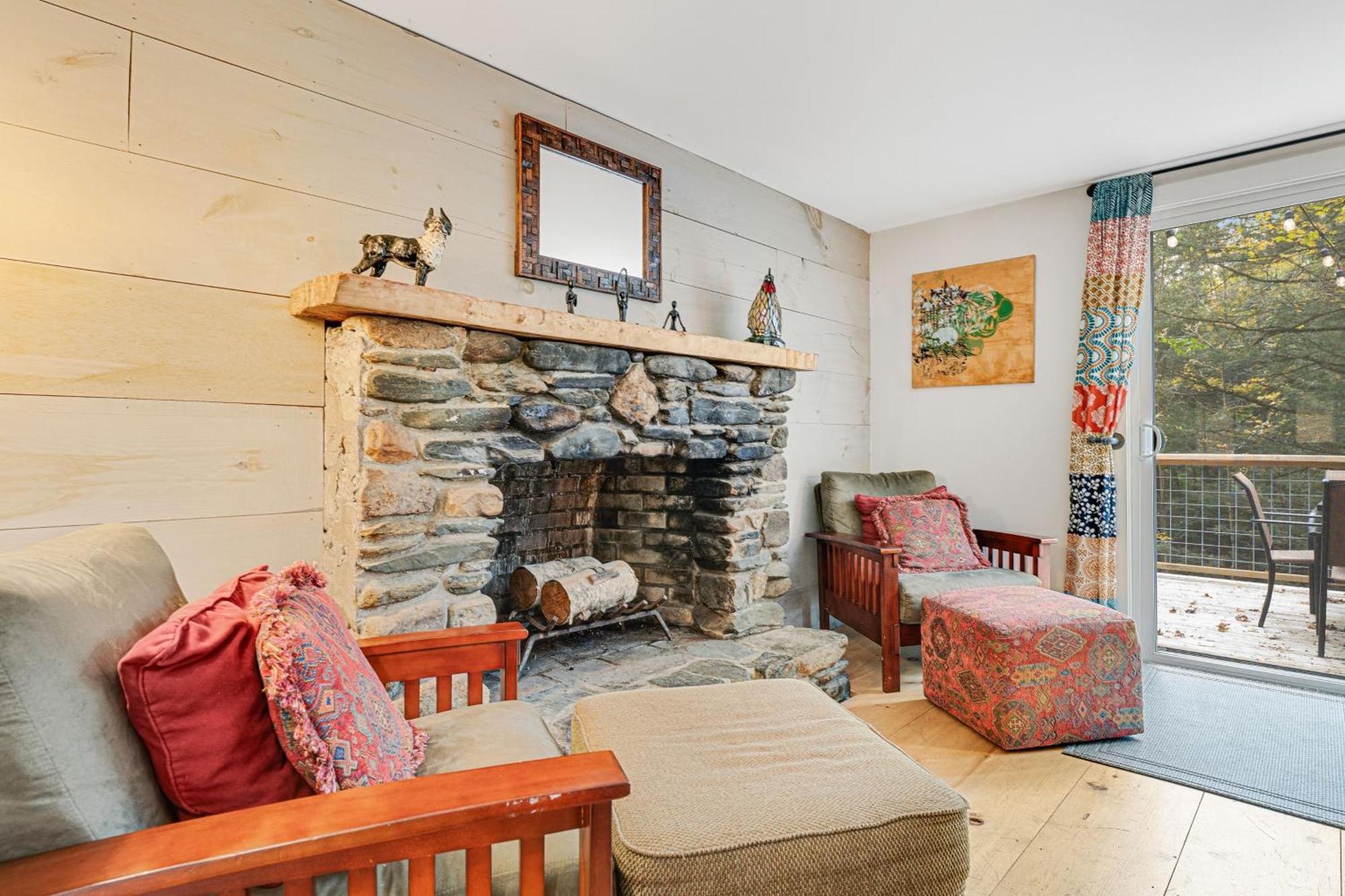 Whites Hill Ski Retreat Dover Esterno foto